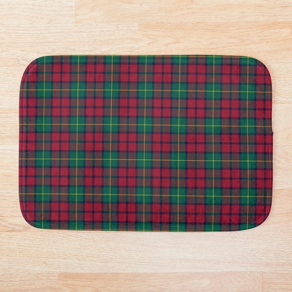 Clan McCarthy Tartan Floor Mat