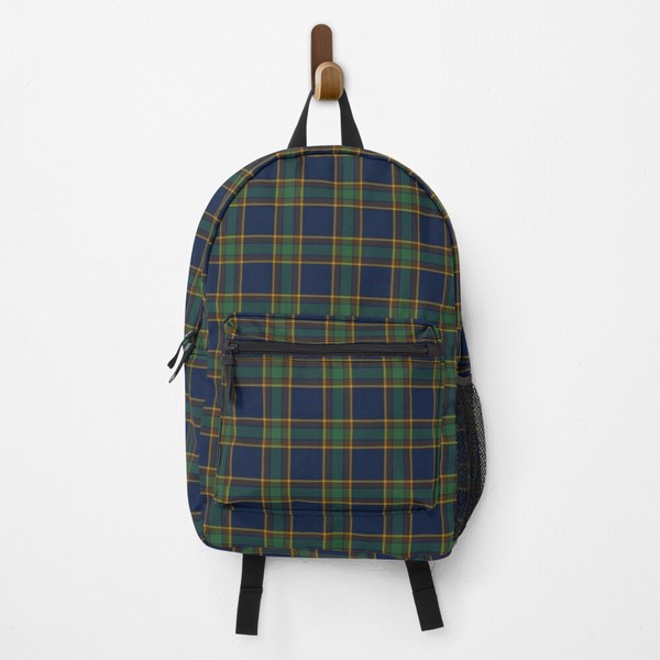 McGovern tartan backpack