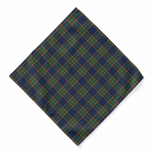 McGovern tartan bandana