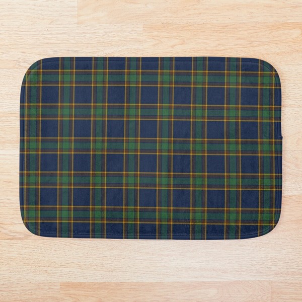 McGovern tartan floor mat