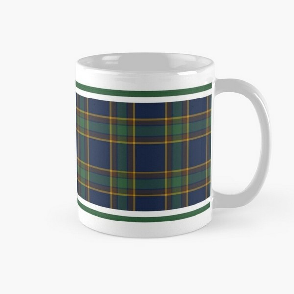 McGovern tartan classic mug