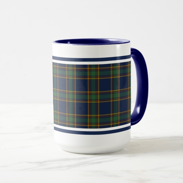 McGovern tartan coffee mug