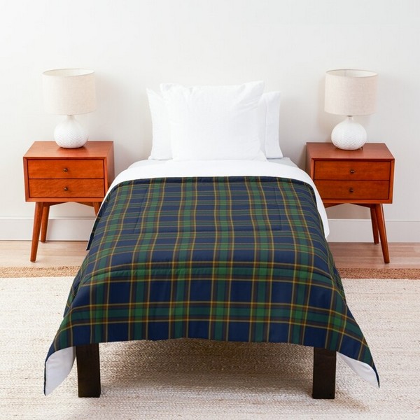 McGovern tartan comforter