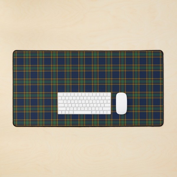 McGovern tartan desk mat