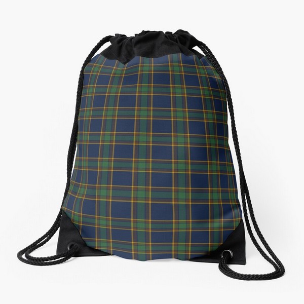 McGovern tartan drawstring bag