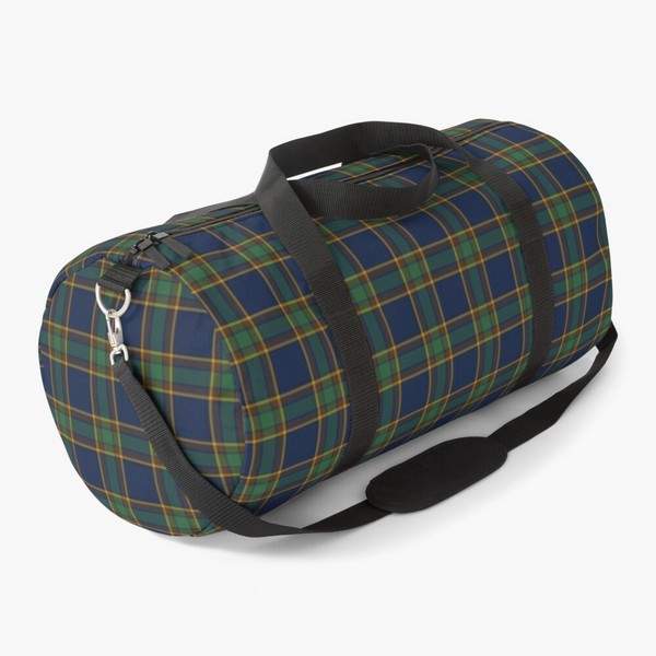 McGovern tartan duffle bag