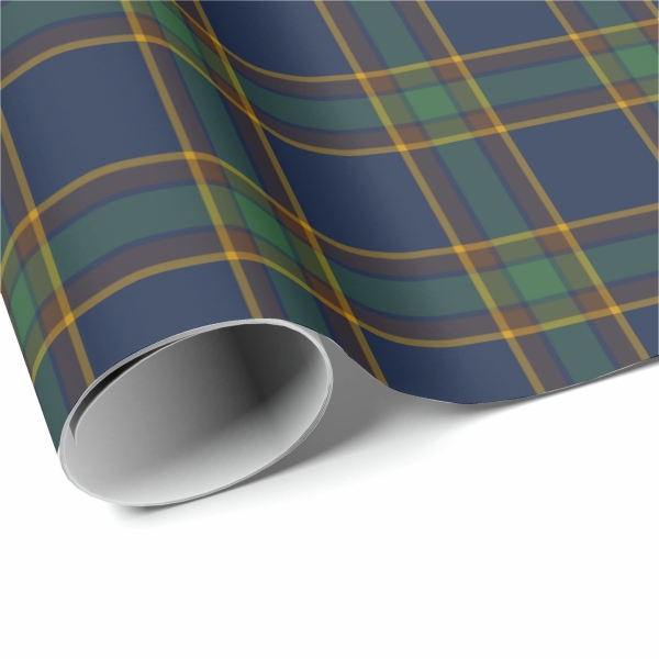 McGovern tartan wrapping paper