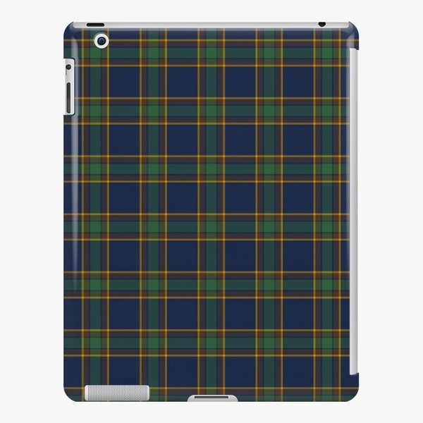 McGovern tartan iPad case