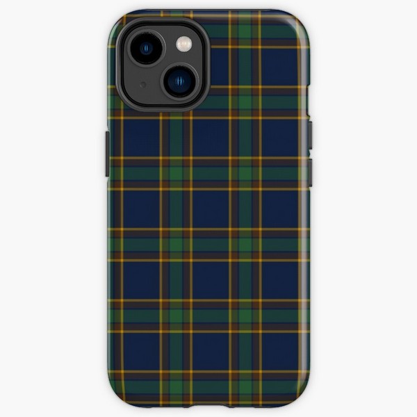 McGovern tartan iPhone case