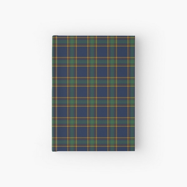 McGovern tartan hardcover journal