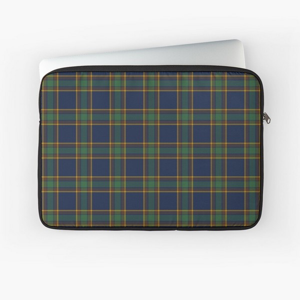 McGovern tartan laptop sleeve