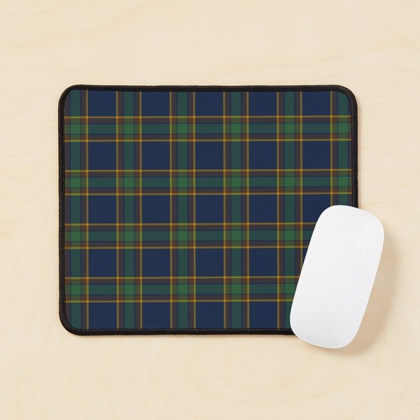 McGovern tartan mouse pad