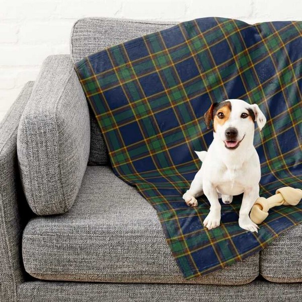 McGovern tartan pet blanket