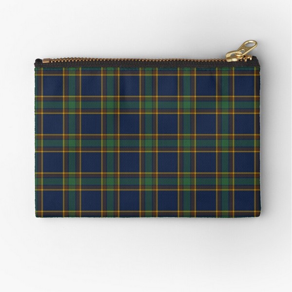 McGovern tartan accessory bag