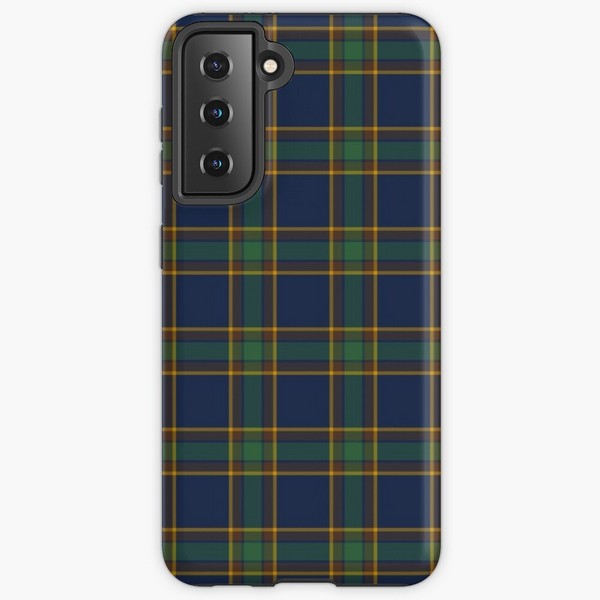 McGovern tartan Samsung Galaxy case