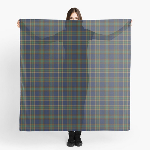 McGovern tartan scarf