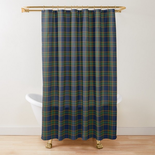 McGovern tartan shower curtain