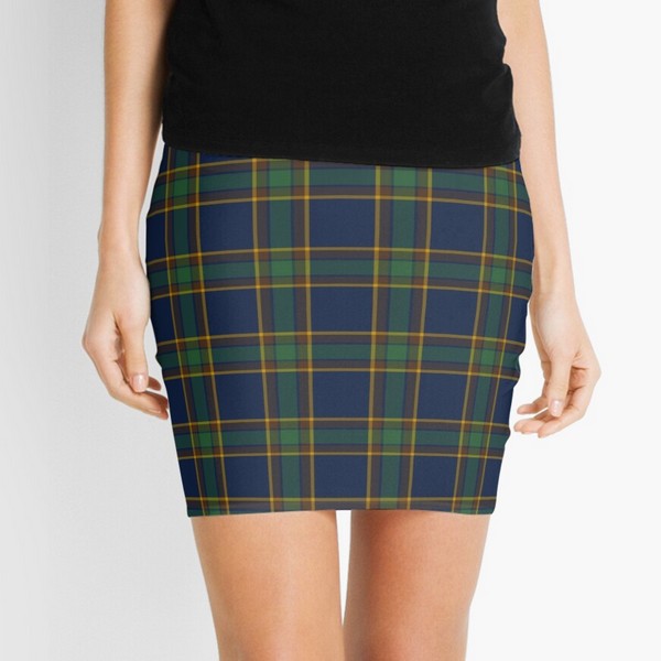 McGovern tartan mini skirt