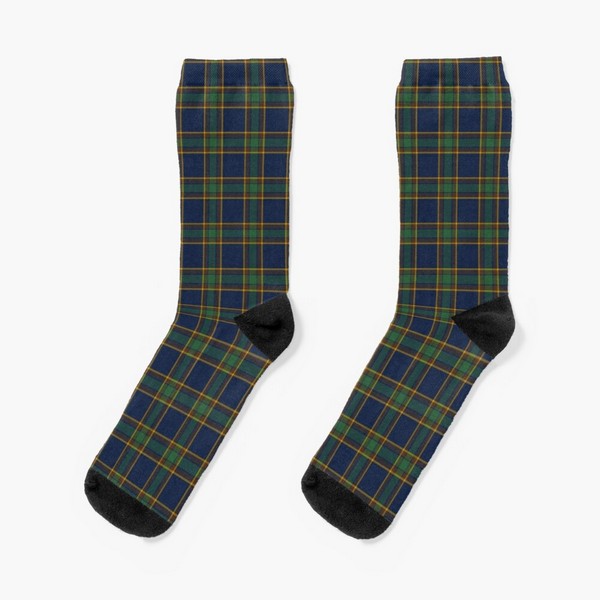 McGovern tartan socks