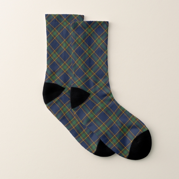 McGovern tartan socks