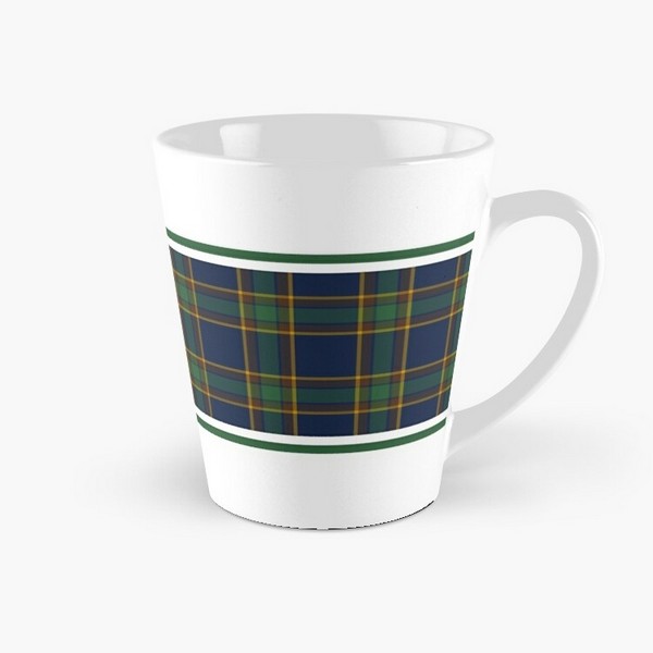 McGovern tartan tall mug