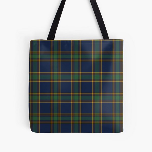 McGovern tartan tote bag