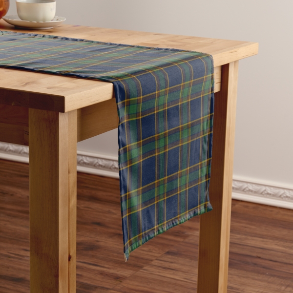 McGovern tartan table runner