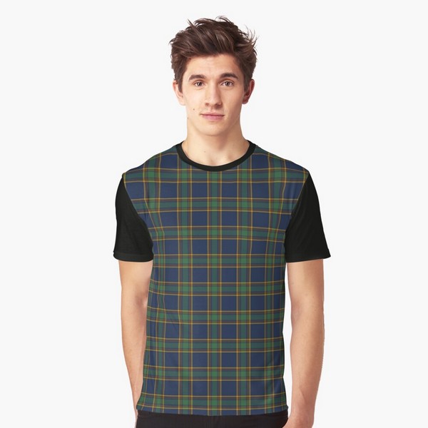 McGovern tartan tee shirt