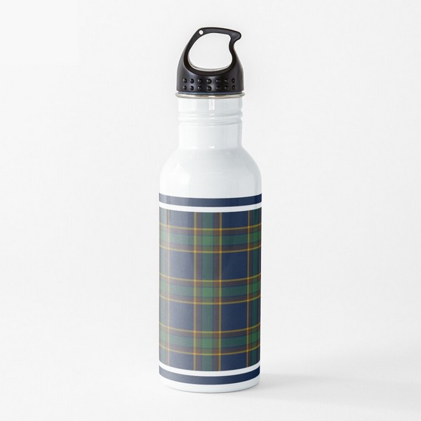 McGovern tartan water bottle