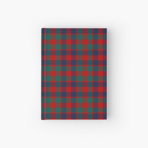 McGowan tartan hardcover journal