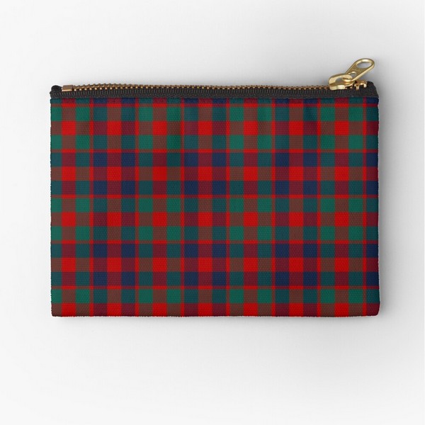 McGowan tartan accessory bag