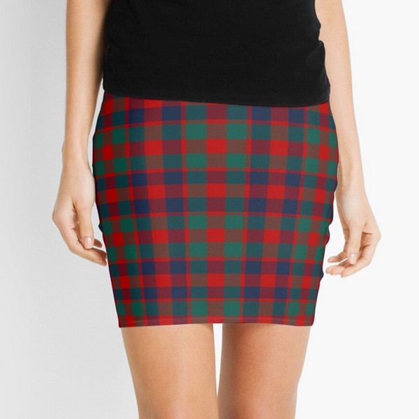 McGowan tartan mini skirt