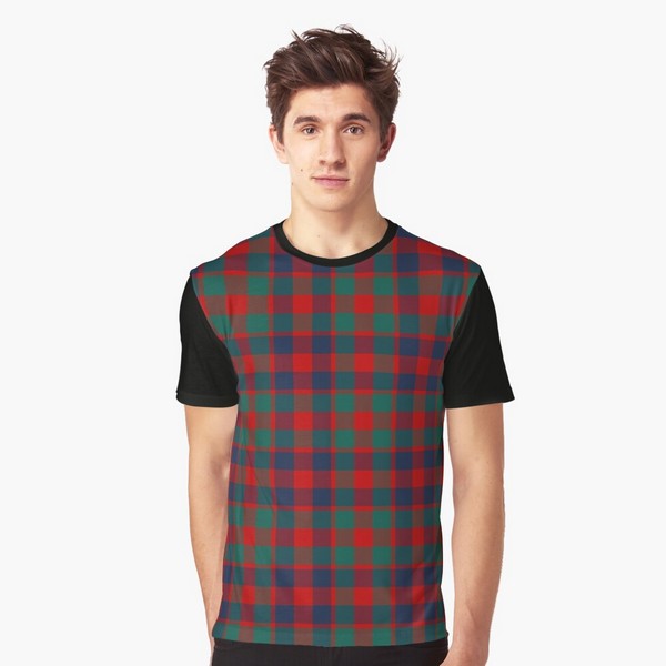 McGowan tartan tee shirt