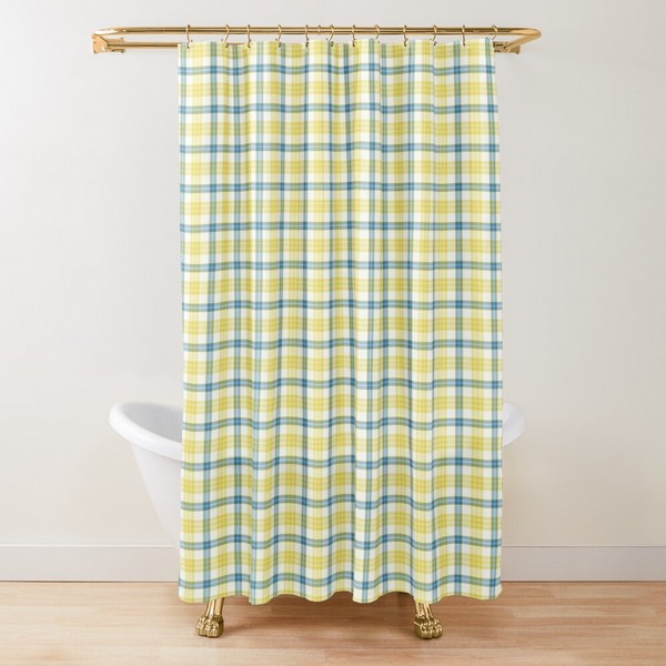 Clan McGrath Tartan Shower Curtain