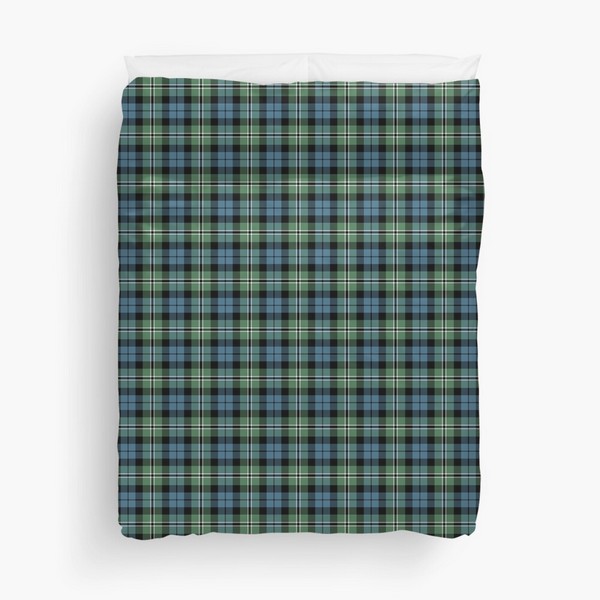 Clan Melville duvet cover