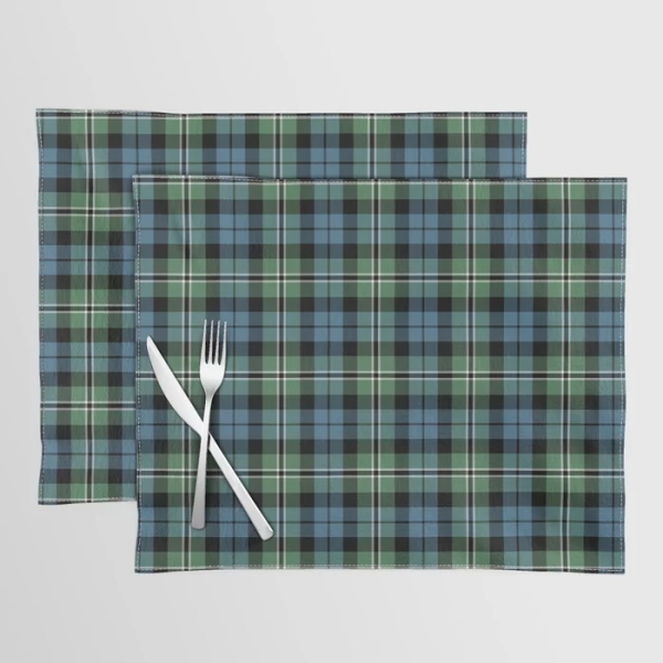 Clan Melville Tartan Placemats