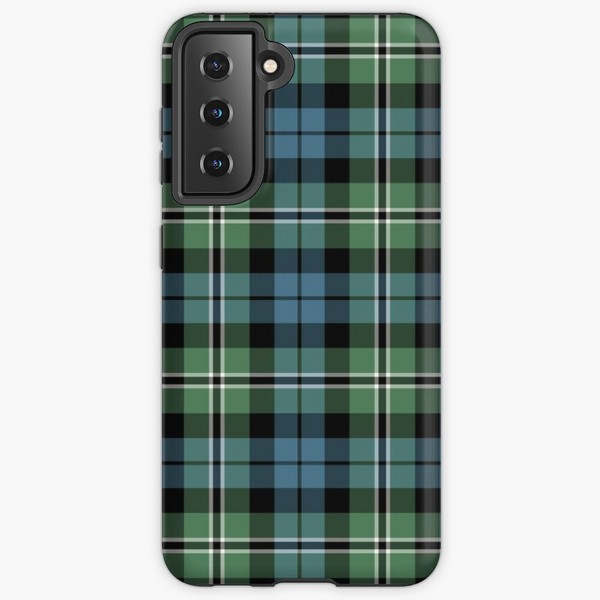 Clan Melville tartan Samsung Galaxy case