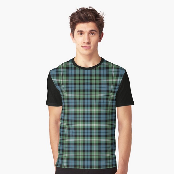 Clan Melville Tartan T-Shirt