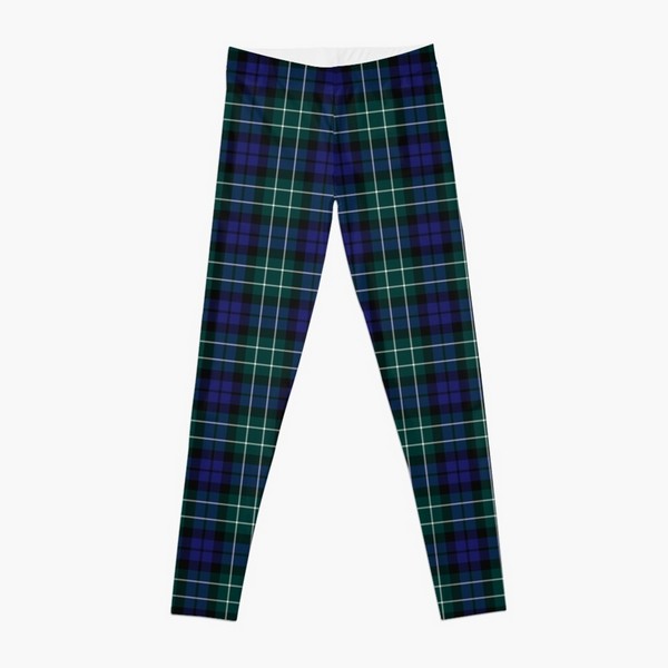 Menteith tartan leggings