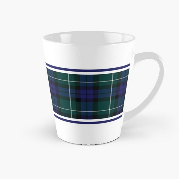 Menteith tartan tall mug