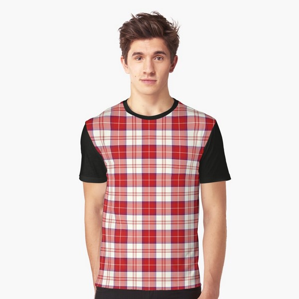 Clan Menzies tartan tee shirt