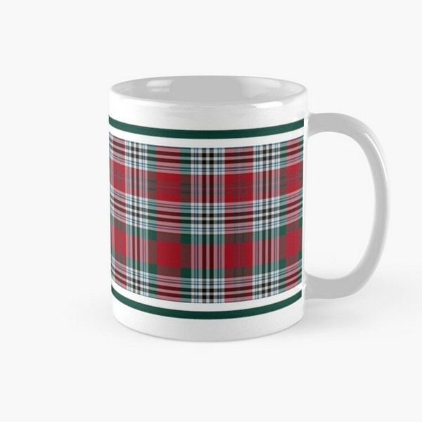 Metcalf tartan classic mug