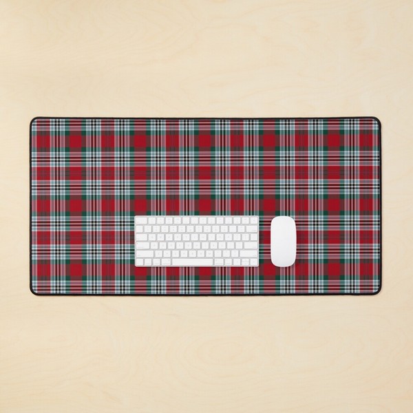 Metcalf tartan desk mat