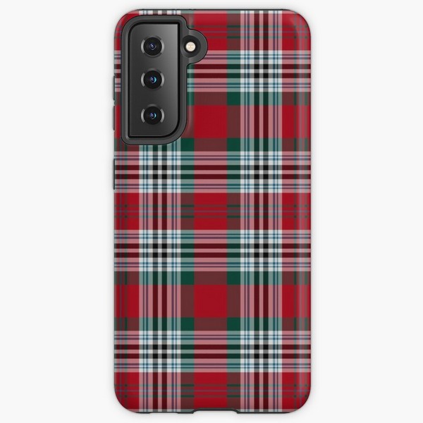 Metcalf tartan Samsung Galaxy case