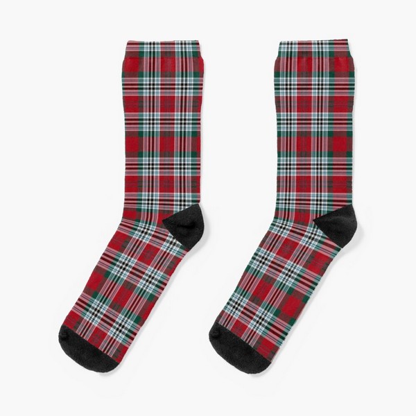 Clan Metcalf Tartan Socks