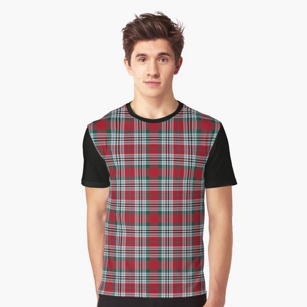 Clan Metcalf Tartan T-Shirt