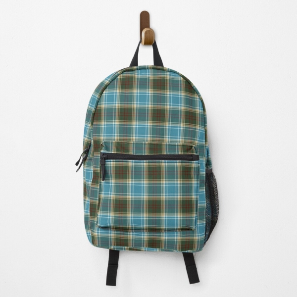 Michigan Tartan Backpack
