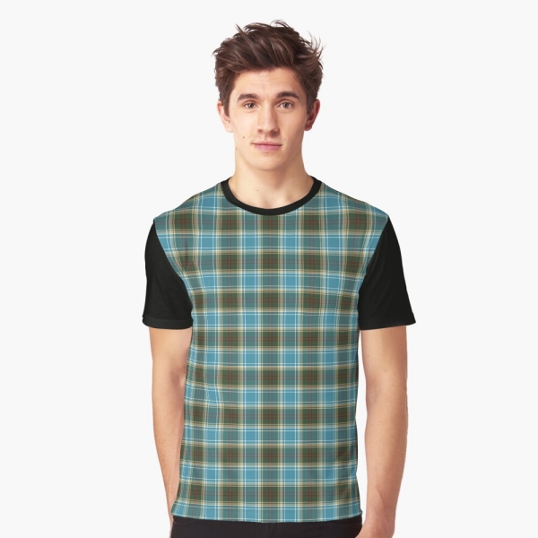 Michigan Tartan T-Shirt