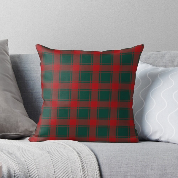 Middleton tartan throw pillow