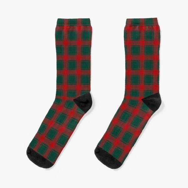 Clan Middleton Tartan Socks